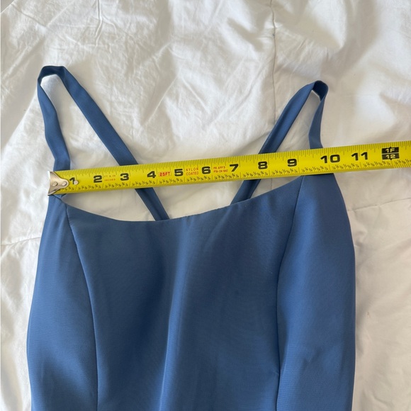 JJ's House Haniely A-line Square Ruffle Chiffon Dress - Picture 8 of 13